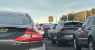 M53 crash live updates as motorway at complete standstill