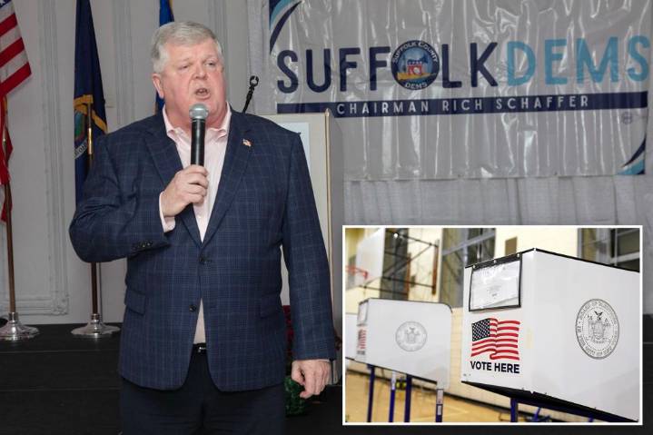 Suffolk County Dems set to challenge term