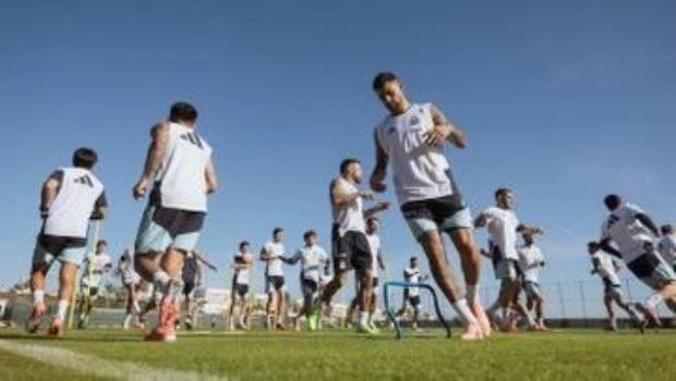 Se agotaron las entradas para presenciar el entrenamiento de la Selección Argentina en España