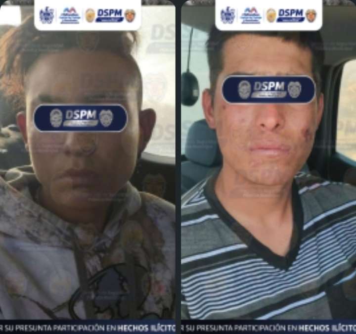 Detienen presuntos responsables de  robo con violencia en la 11 de febrero