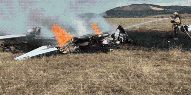 Reportan caída de avioneta en Purépero, Michoacán