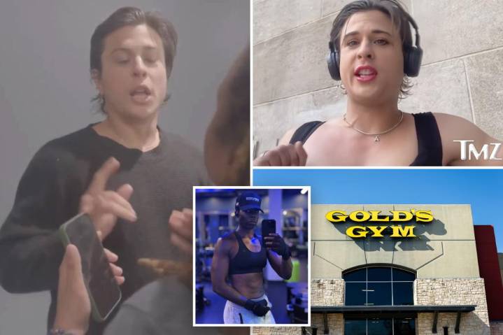 Transgender woman at center of LA gym row insists she's entitled to use women's locker room