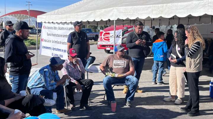 Bloqueos afectaron ingresos de 16 mil 700 obreros