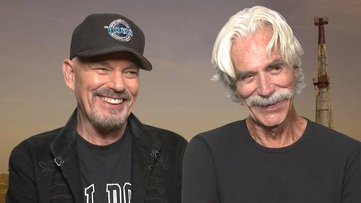 'Landman': Billy Bob Thornton Cried When Taylor Sheridan Cast Sam Elliott as His Dad (Exclusive)
