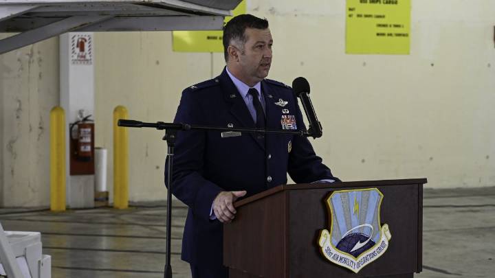 Air Force relieves air mobility group commander in Spain after just four months