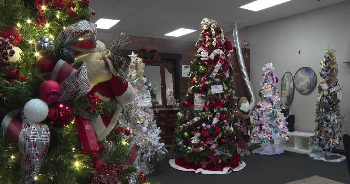 Tooele thrift store launches decorated Christmas tree fundraiser