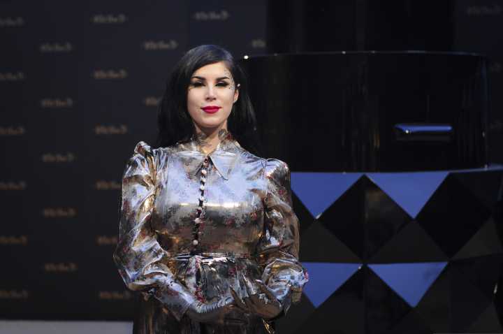 Kat Von D refuses to remove 'demonic' cabinet from her house