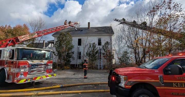 Three firefighters injured battling 4-alarm blaze in Keene