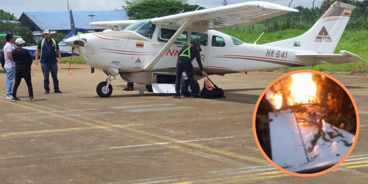 Aerocivil confirmó la muerte de los funcionarios de la Registraduría Nacional que viajaban en una avioneta en Vaupés