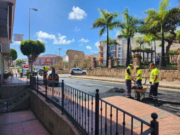La Junta de Gobierno de Telde adjudica el mayor plan de asfaltado para la ciudad
