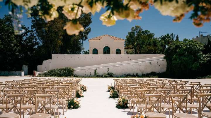 La finca de las bodas de los Hachuel, donde no se casó Stella Banderas