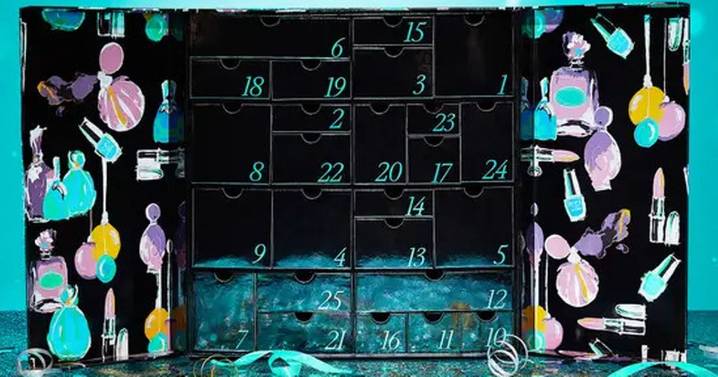 Debenhams' £700 MAC and Estée Lauder beauty advent calendar reduced by £600 for Black Friday