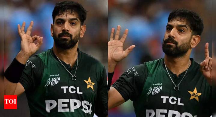 Pakistan's Haris Rauf, once hammered by Virat Kohli, banned by ICC after Asia Cup controversy