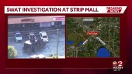 Barricaded suspect draws police response to Orlando strip mall