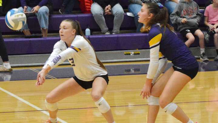 Anna Hirtz helps Watertown's volleyball team make it back to state
