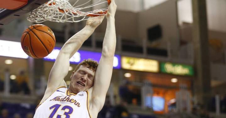 College Men's Basketball: UNI survives NIU push, improves to 4