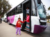 Transporte Violeta supera los 10 millones de viajes seguros para mujeres, niñas y niños de B. C.