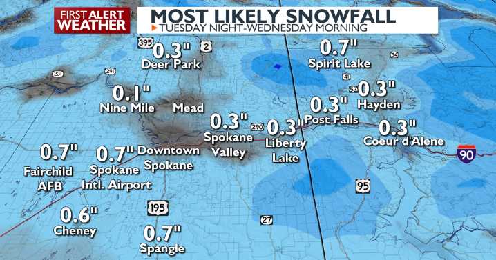 A taste of winter as snow levels drop tonight🌨️
