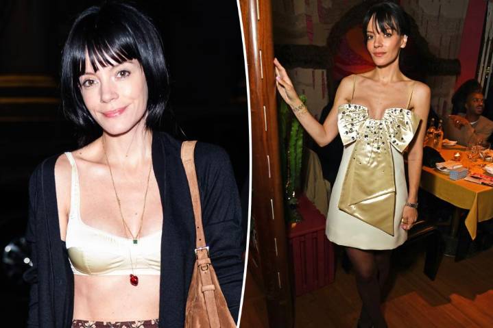Lily Allen get paid for pictures of her dirty socks