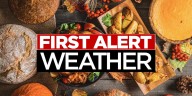 Jamie Ertle’s First Alert Forecast for Thanksgiving, Nov 26, 2025