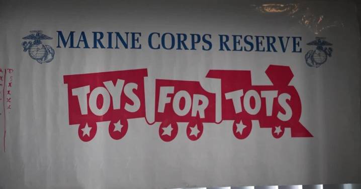 Veterans serving the community through Toys for Tots after retirement