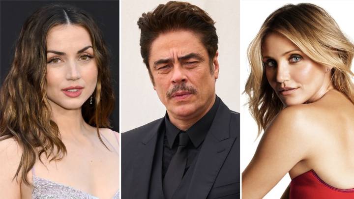 Ana De Armas Joining Benicio Del Toro & Cameron Diaz In 'Reenactment'