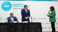 Con un llamado a fortalecer la educación, Gustavo Soos asumió como rector de la Universidad Nacional del Oeste