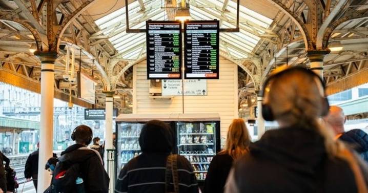 Major changes coming in for rail timetables, including new late night services