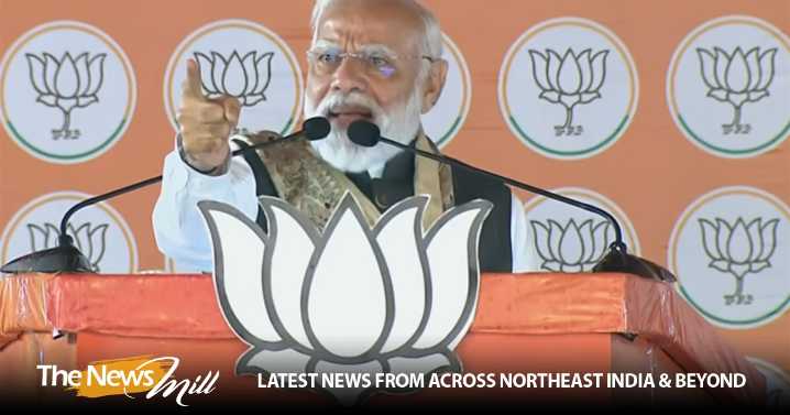 “Nahi chahiye katta sarkar”: PM Modi reiterates “katta” jibe at Mahagathbandhan