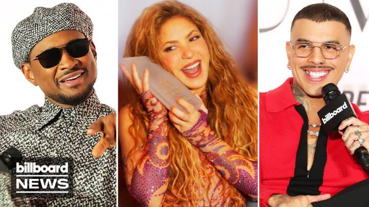 Shakira, Usher & Rauw Alejandro Take Over Billboard Live Music Summit