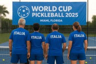 Pickleball, trionfo azzurro a Miami: un argento che vale oro