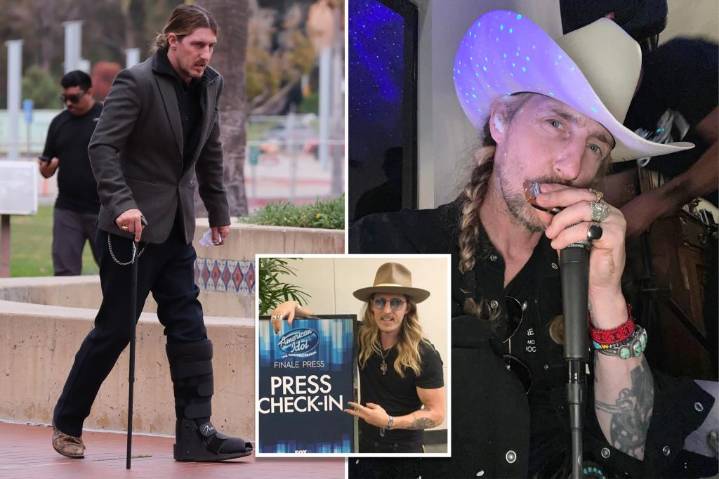 Exclusive | 'American Idol' contestant charged with raping minor fronted band called Sexual Harassment