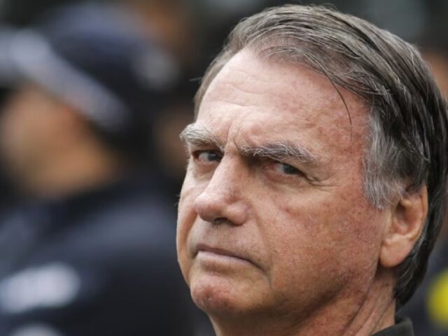 Policía de Brasil arresta a expresidente Jair Bolsonaro por riesgo de fuga