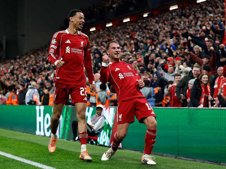 Liverpool pone fin al invicto del Real Madrid en Champions