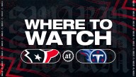 Houston Texans at Tennessee Titans: Where to Watch, Stream, & Listen