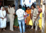 Emotional scene at Puri Srimandir: Helpless father pleads before Lord Jagannath holding ailing son