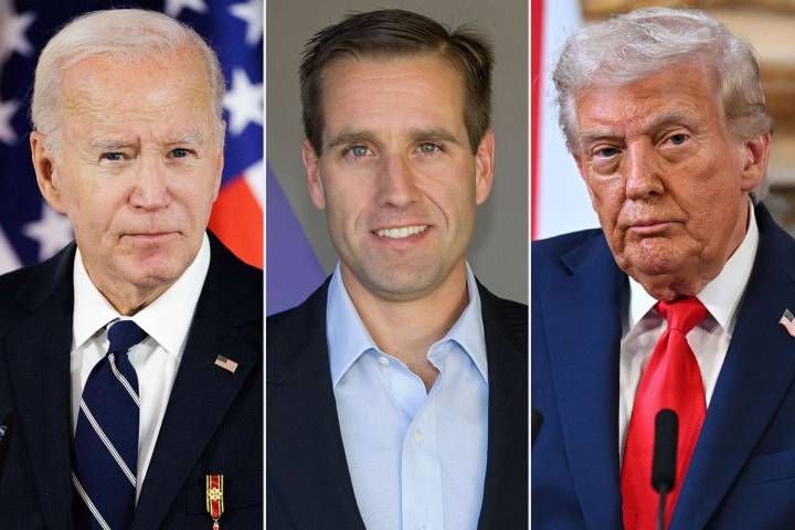 Joe Biden Says Late Son Beau ‘Should Have Been the President, Not Me’
