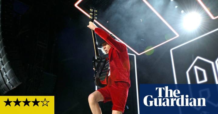 AC/DC review – a thrilling show stuffed with classics … and your eardrums will never be the same