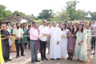 His Grace Beach Avenue – phase 1 inaugurated, foundation stone laid for phase 2