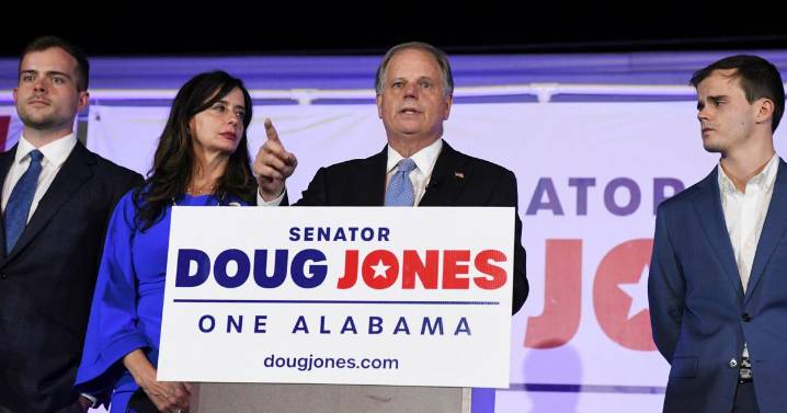 Former U.S. Sen. Doug Jones announces run for Alabama governor
