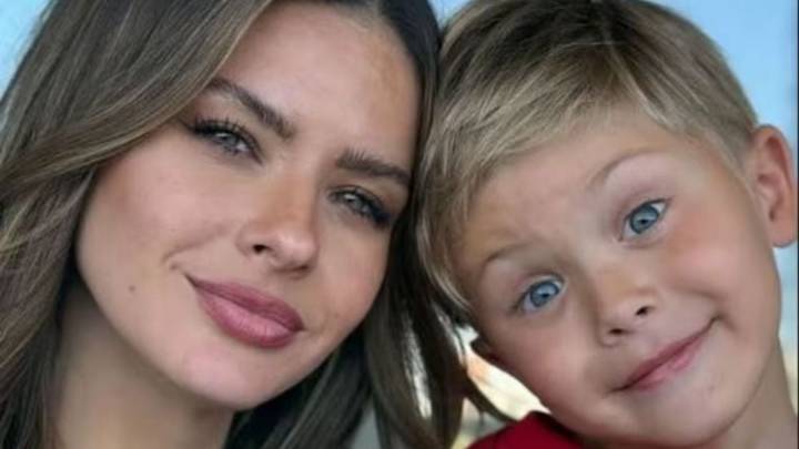 El tierno video la China Suárez y su hijo que enamoró a todos