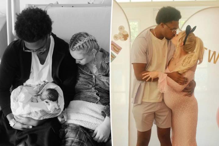 TikTok chef reveals twin daughter died after placental abruption