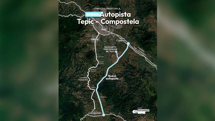 Concluye red de autopistas en Nayarit tras 30 años