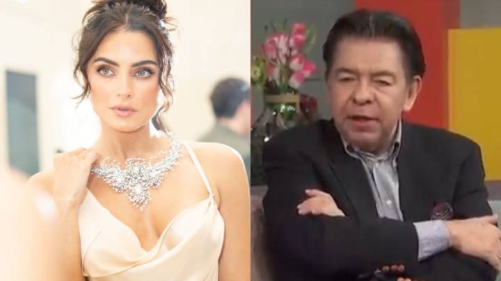 El señor Aguilera contradice a Aislinn Derbez tras la muerte de su mamá, destapa la mentira que dijo la modelo