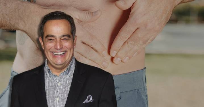 Actor Omar Fierro fue operado de emergencia por apendicitis: ‘Le dije que me llevara al hospital’