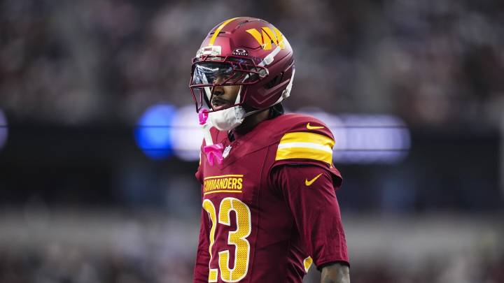 Commanders rookie CB Trey Amos fractured his fibula