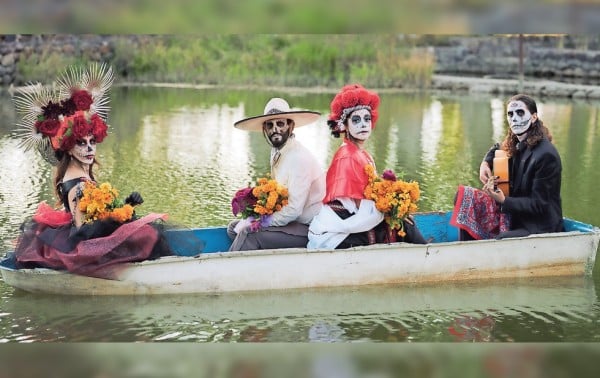 Disfrutan catrines la belleza del norte