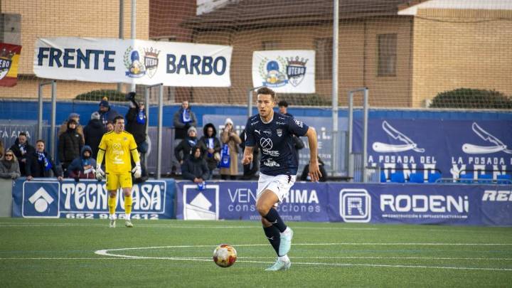 El Utebo se consolida como líder con una goleada ante la Mutilvera (4