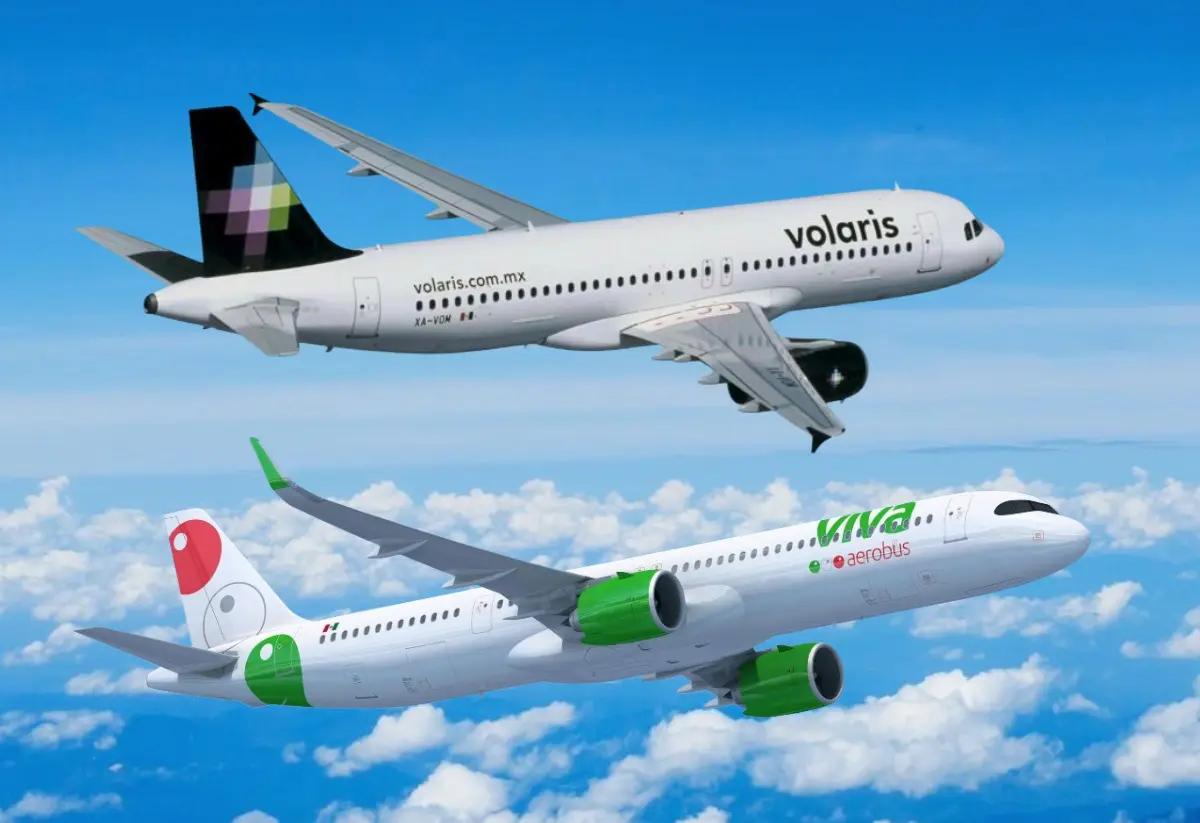 Volaris y Viva Aerobús cumplen actualización técnica de software