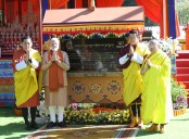 PM Modi Inaugurates ‘Kalachakra Empowerment’ Ceremony In Bhutan